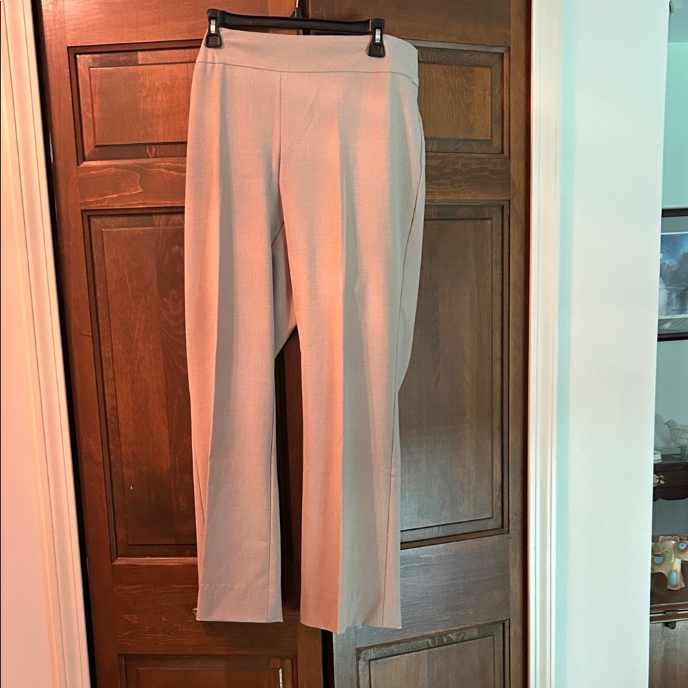 Roz & Ali Women's Classic Tan Trousers